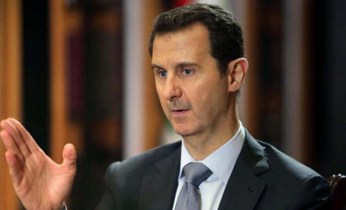 France supports terrorism and war, not peace: Syrias Bashar al Assad